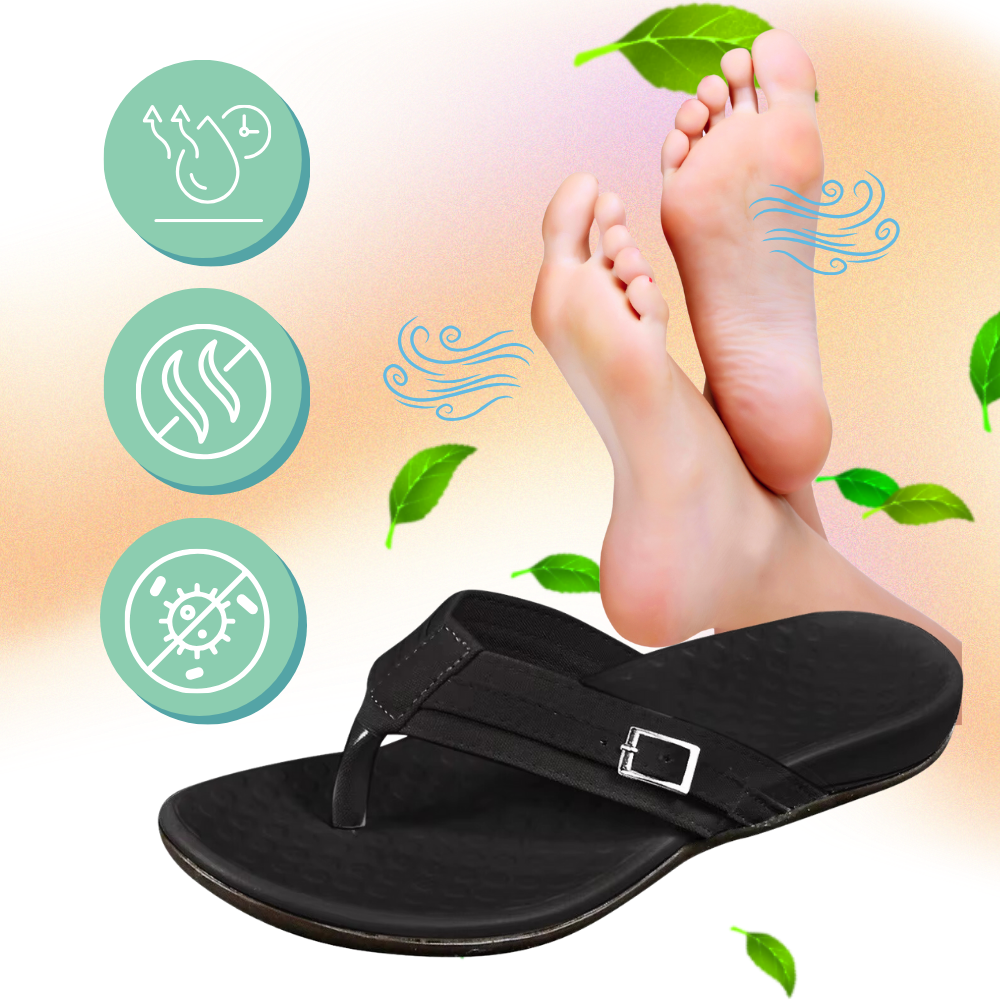 Adjustable Straps Orthopedic Sandals