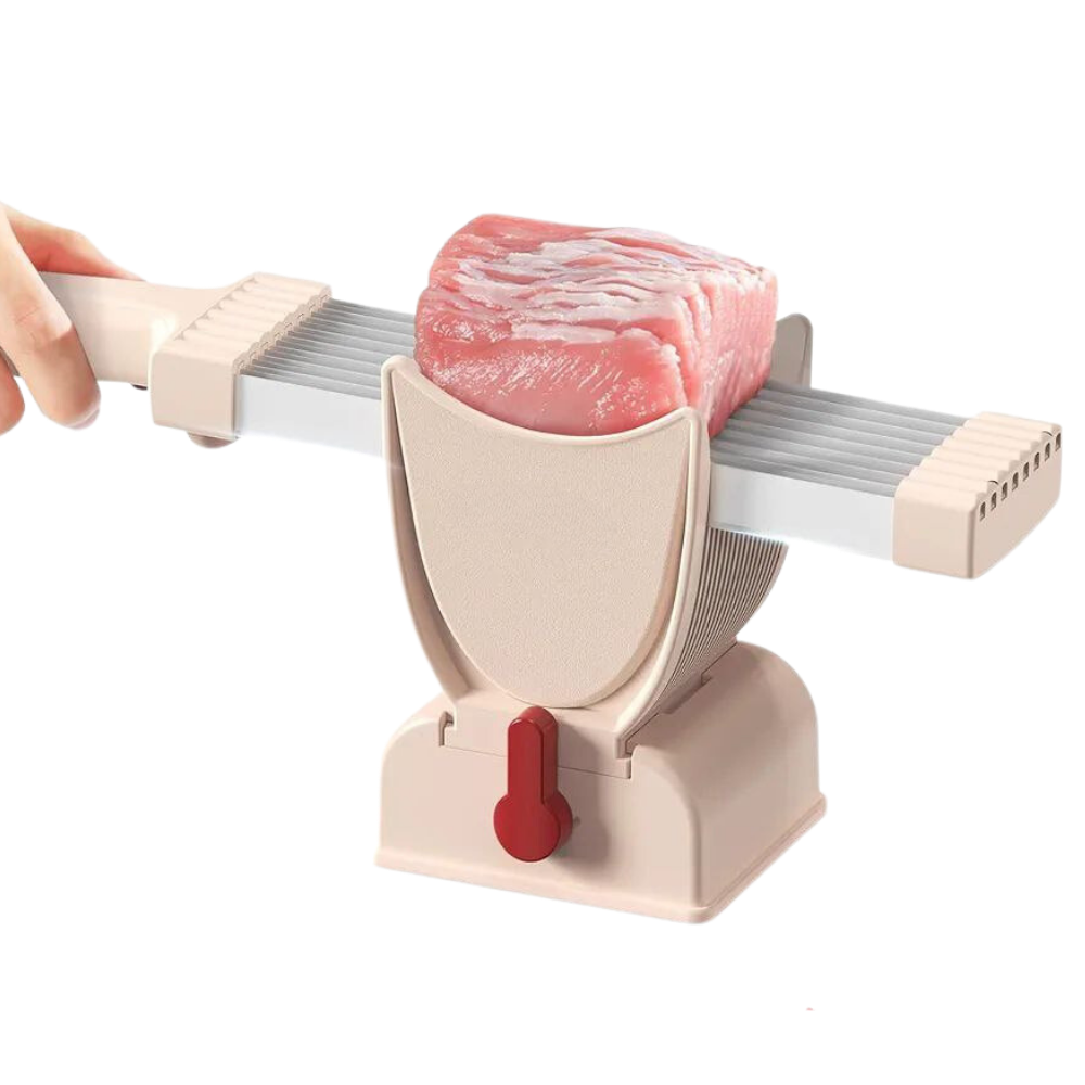 Adjustable Thickness Manual Meat Slicer