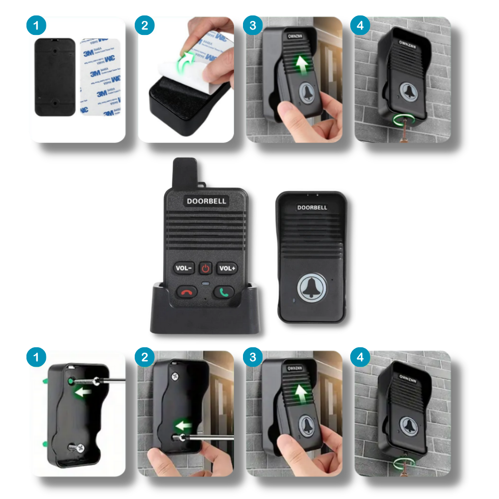 Advance Communication Intercom Doorbell