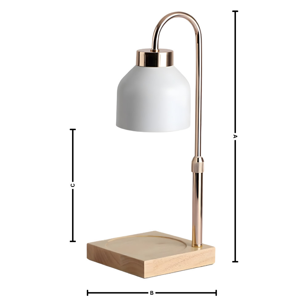 Aesthetic Candle Warm Lamp
