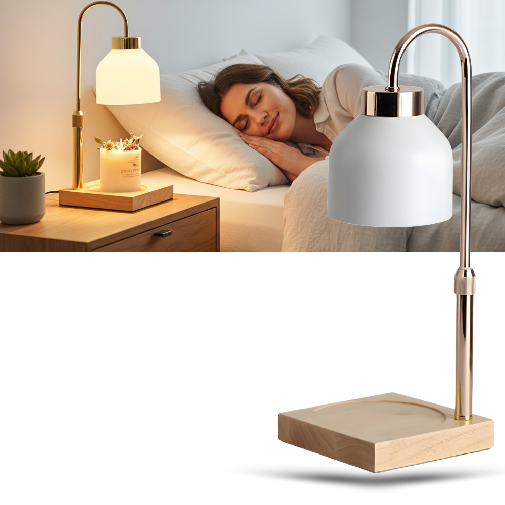 Aesthetic Candle Warm Lamp