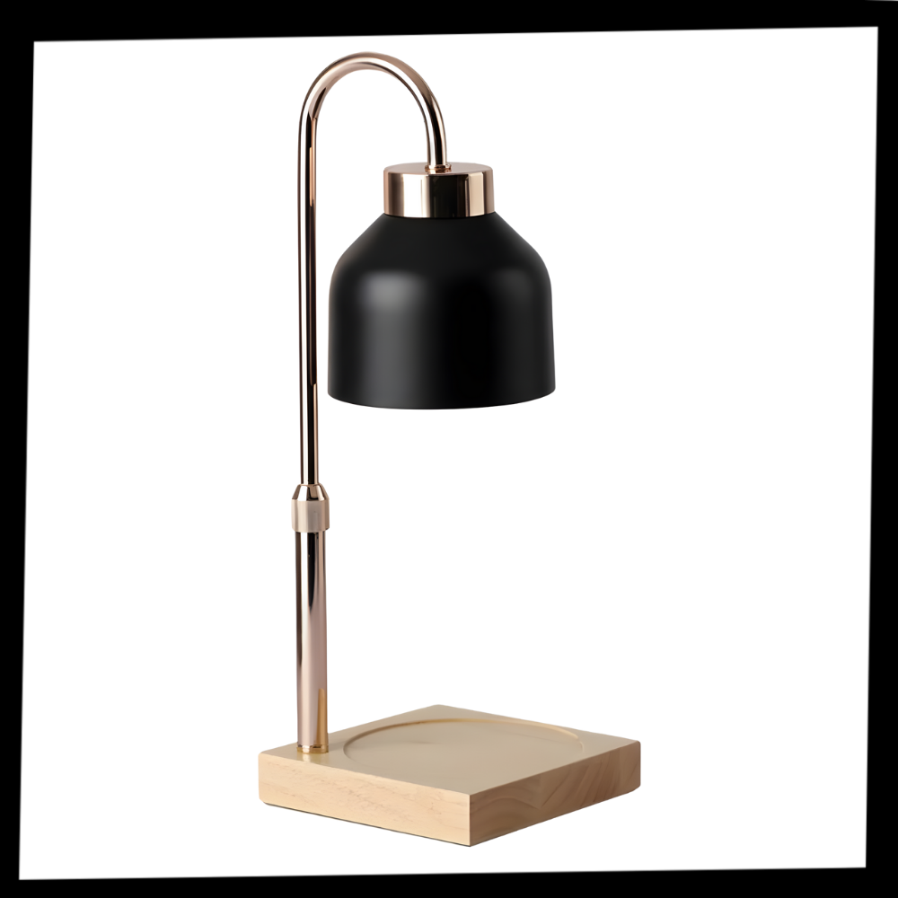 Aesthetic Candle Warm Lamp