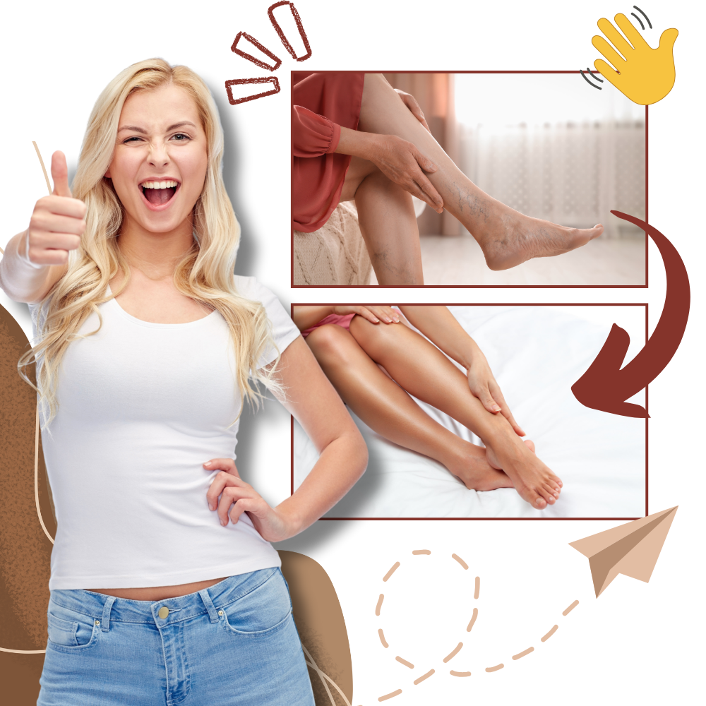 All Skin Type Varicose Veins Patch