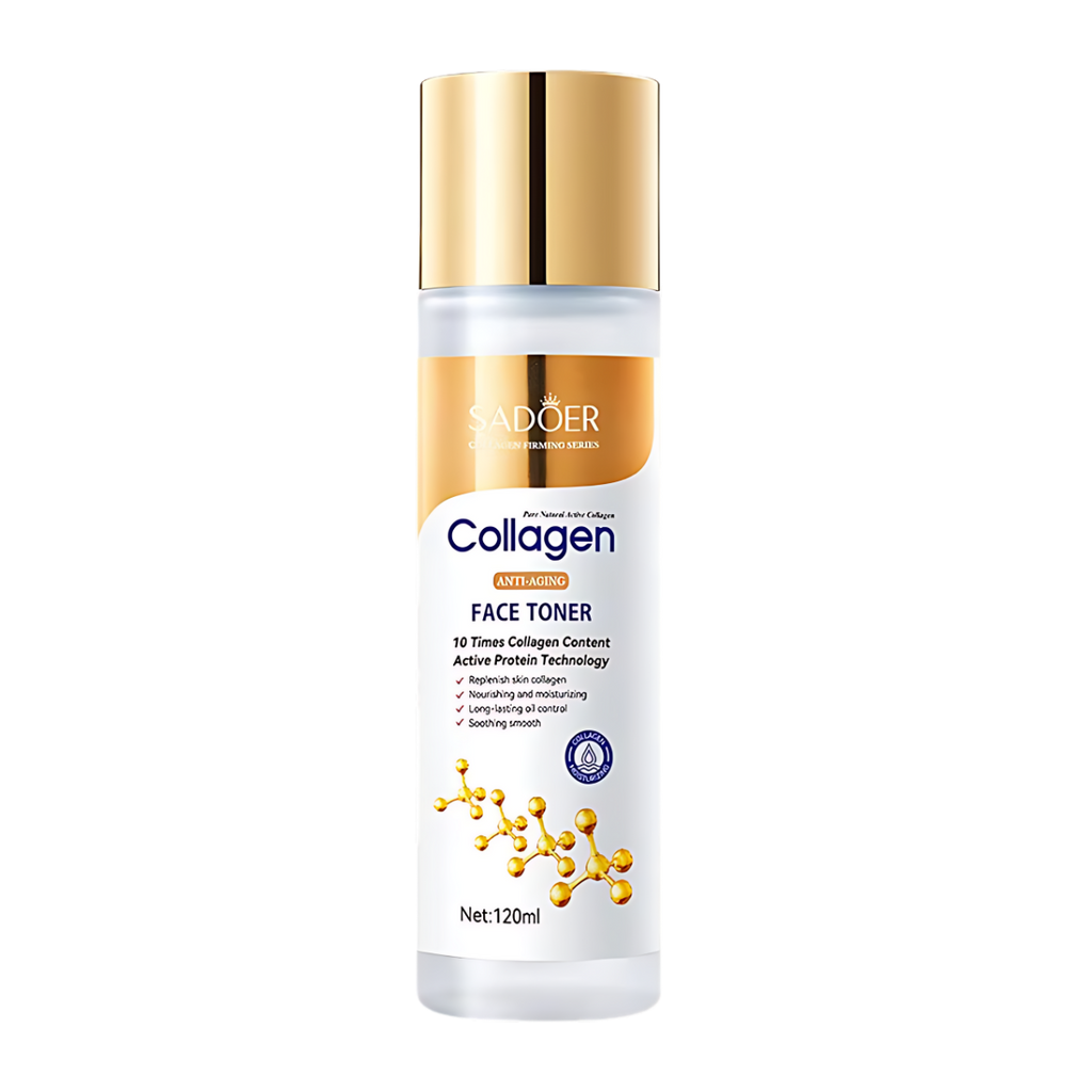 Anti-Aging Brightening Collagen Toner