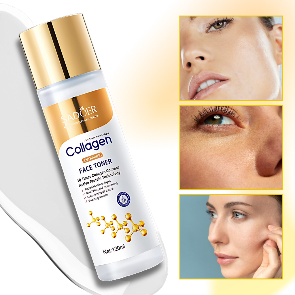 Anti-Aging Brightening Collagen Toner