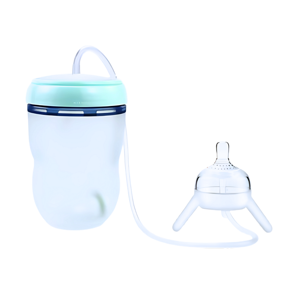 Anti-Colic Valve Self Feeding Bottle