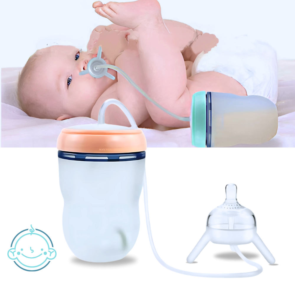 Anti-Colic Valve Self Feeding Bottle