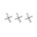 Anti-Leakage magnetic curtain clips