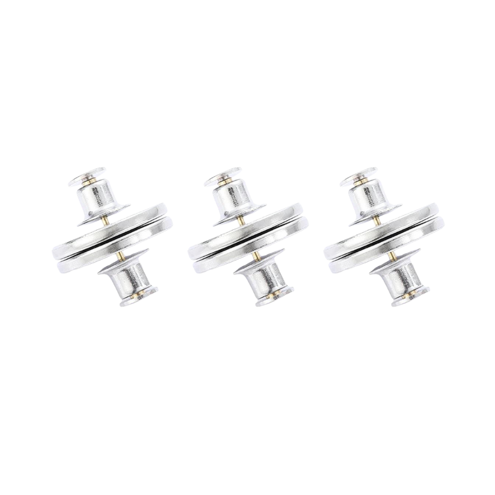 Anti-Leakage magnetic curtain clips