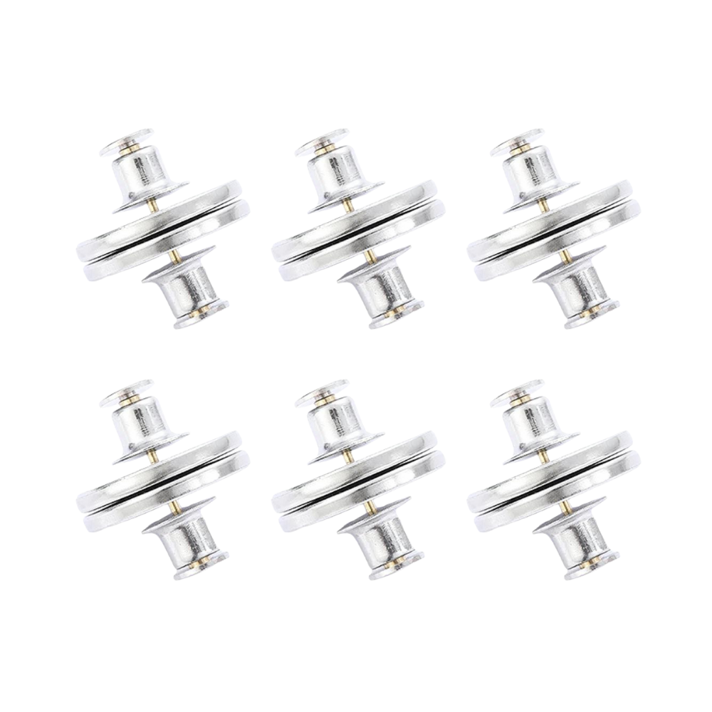 Anti-Leakage magnetic curtain clips