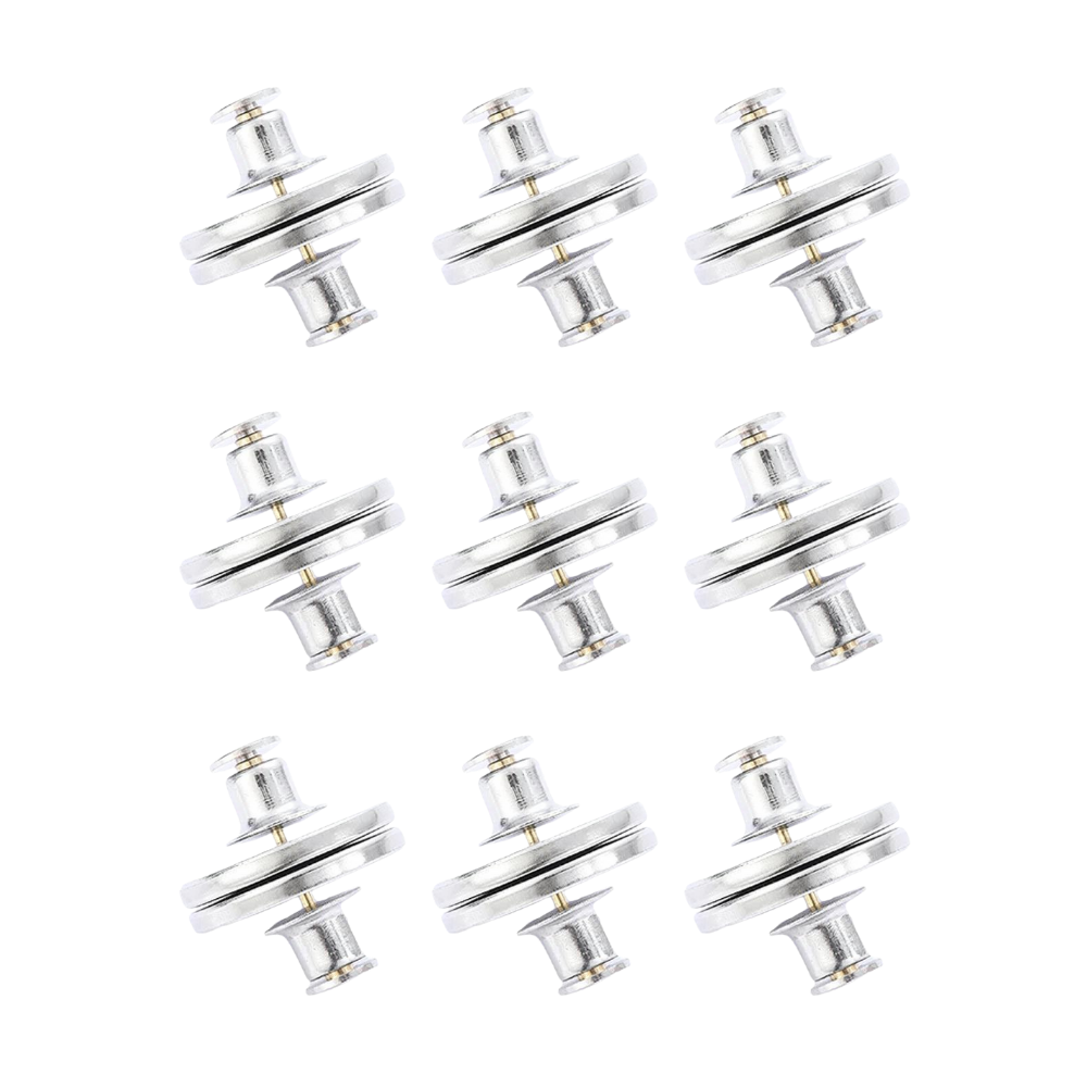 Anti-Leakage magnetic curtain clips