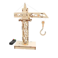 Assembly Wooden Science Toy