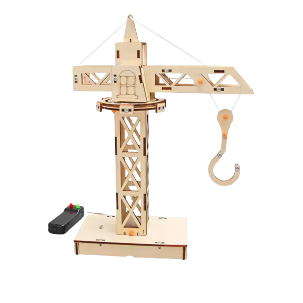 Assembly Wooden Science Toy