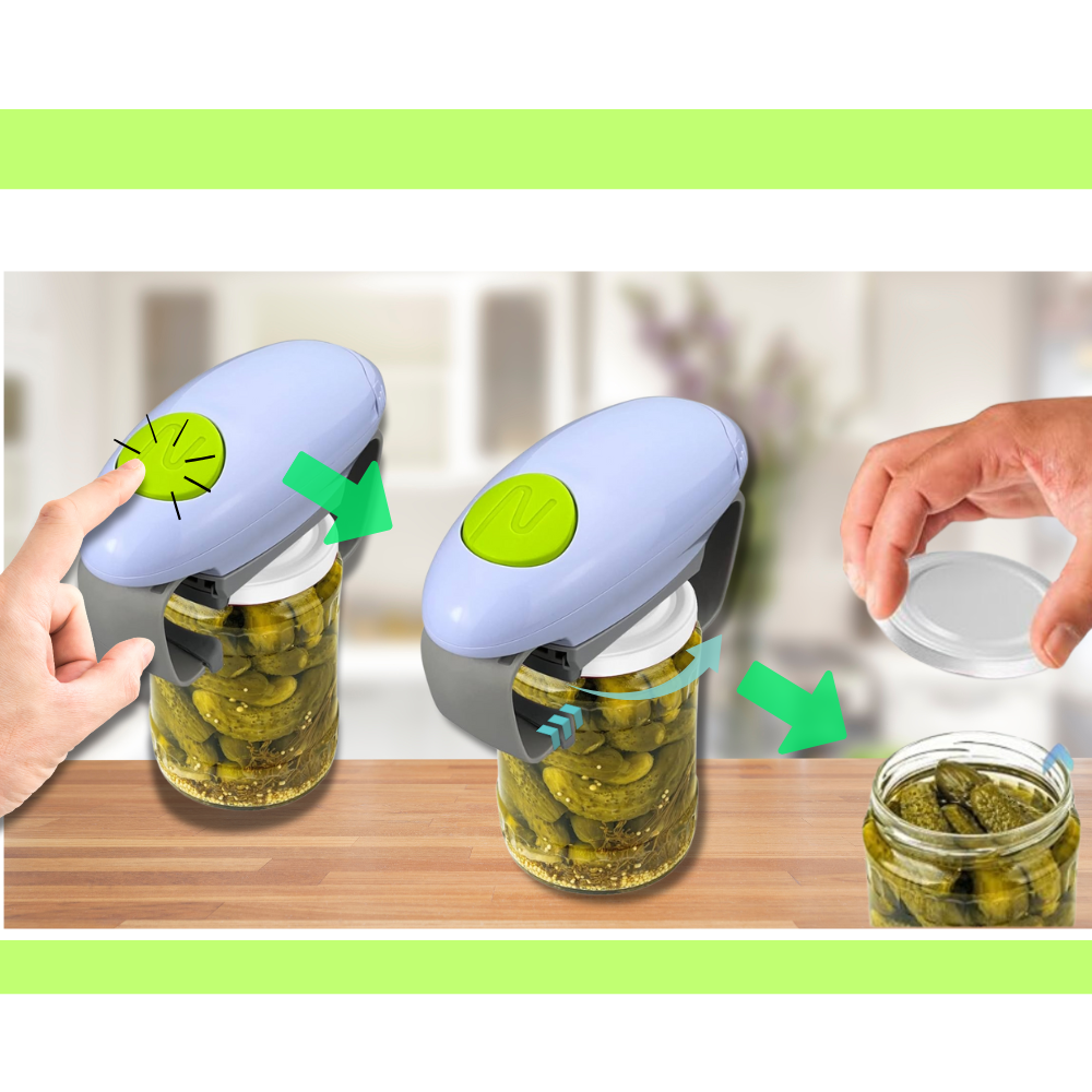 Automatic Electric Jar Opener