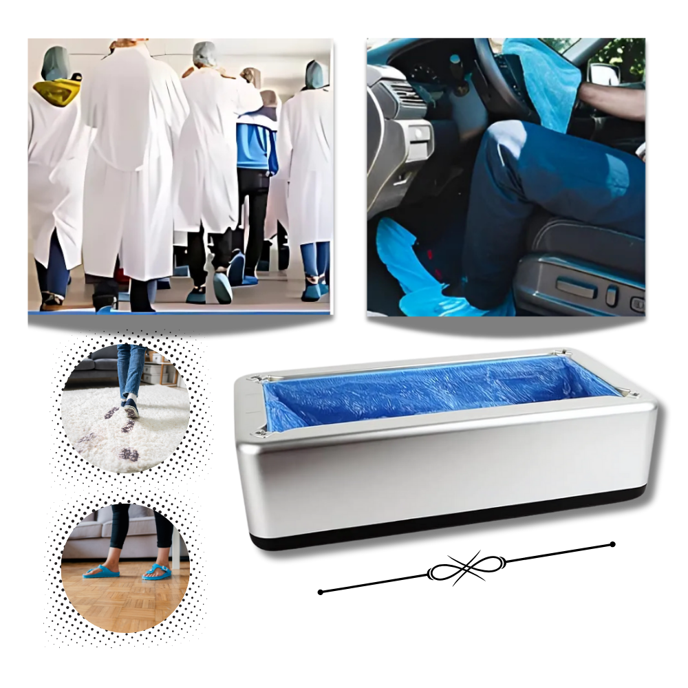 Automatic Shoe Cover Dispenser