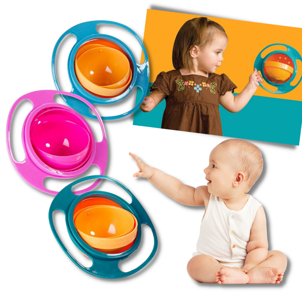 Baby Universal Gyro Bowl