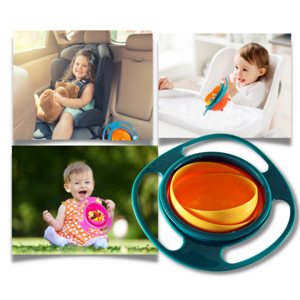 Baby Universal Gyro Bowl