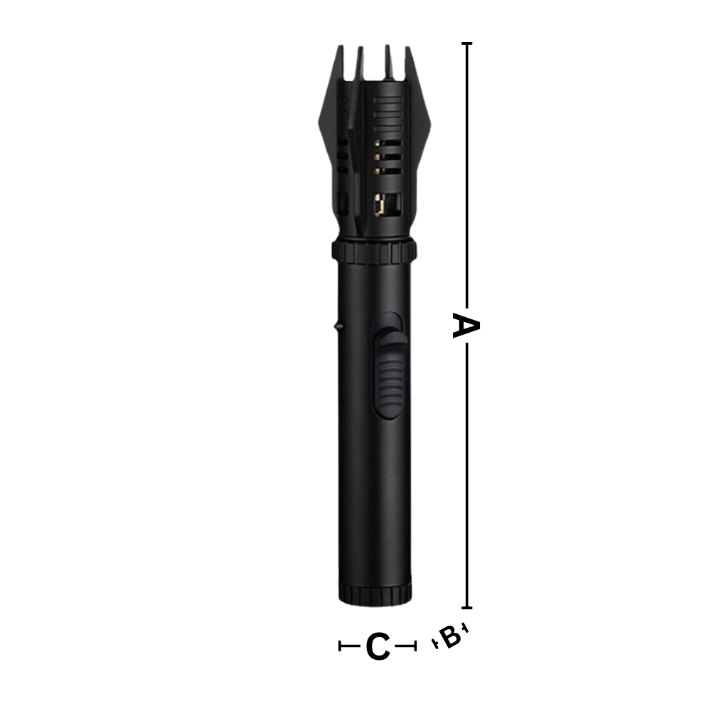 Blue Flame Windproof Lighter