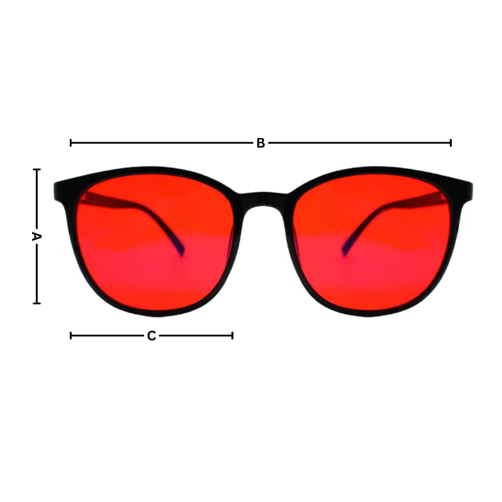 Blue Light Filter Red Glasses