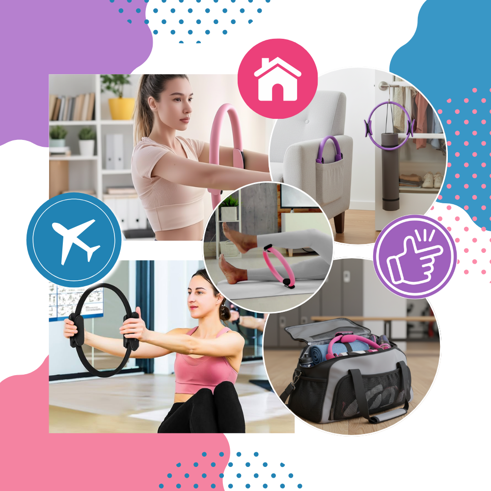 Body Toning Pilate Ring