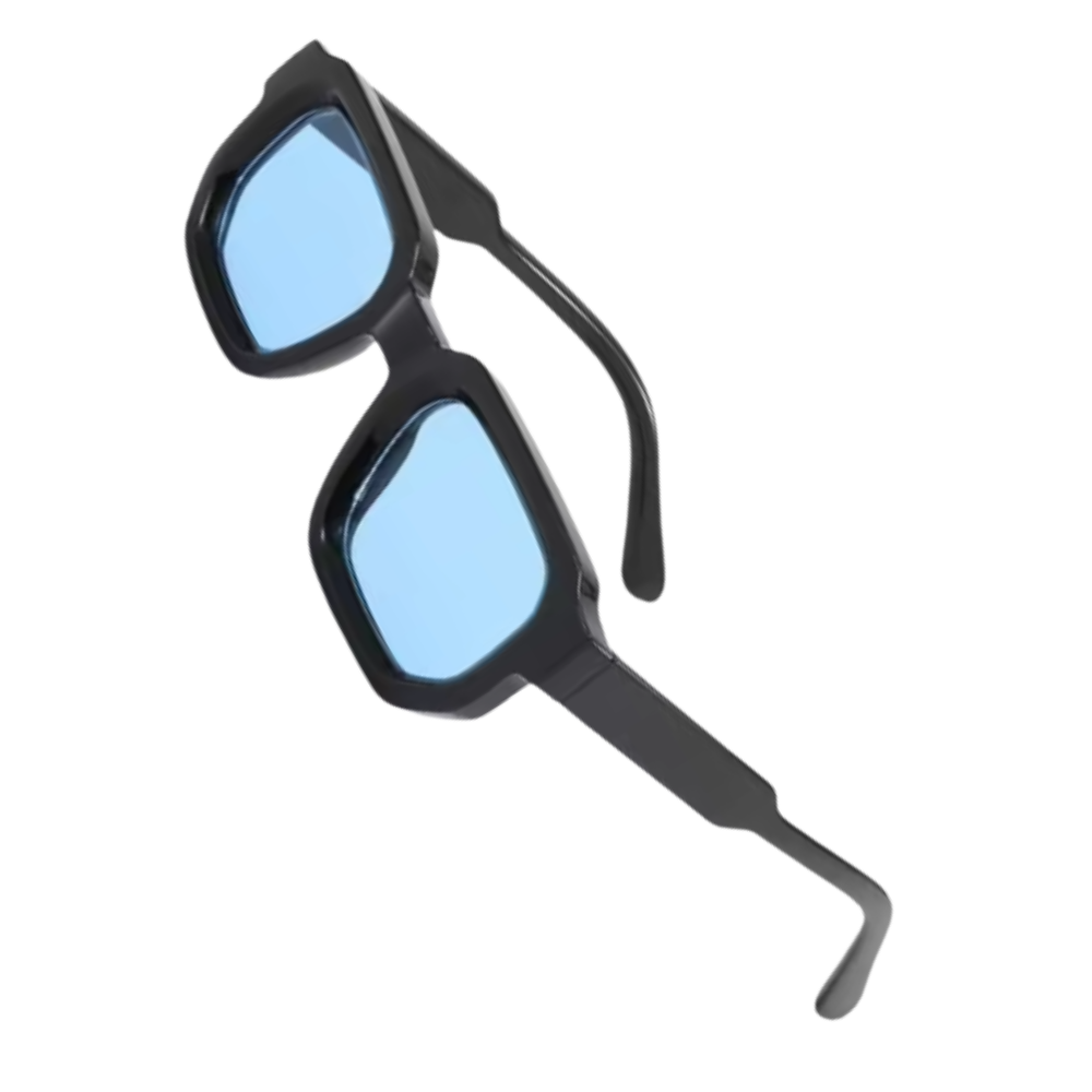 Bold Energy Rectangle UV Sunglasses