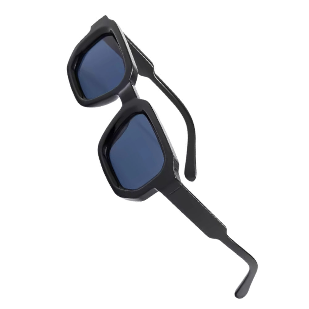 Bold Energy Rectangle UV Sunglasses