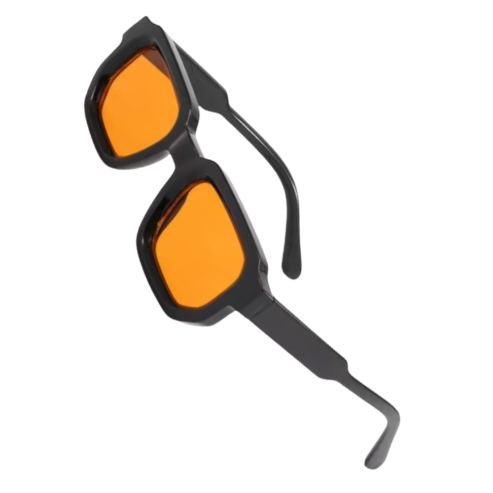Bold Energy Rectangle UV Sunglasses