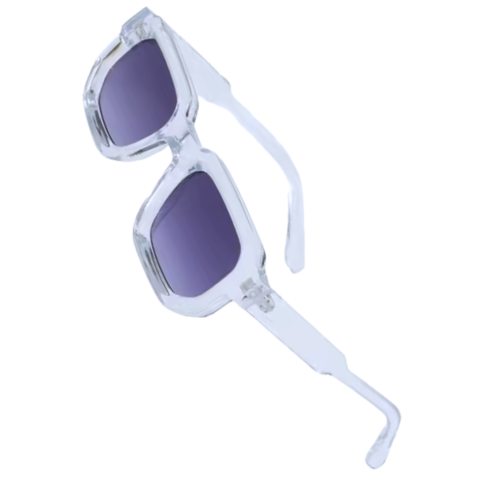 Bold Energy Rectangle UV Sunglasses