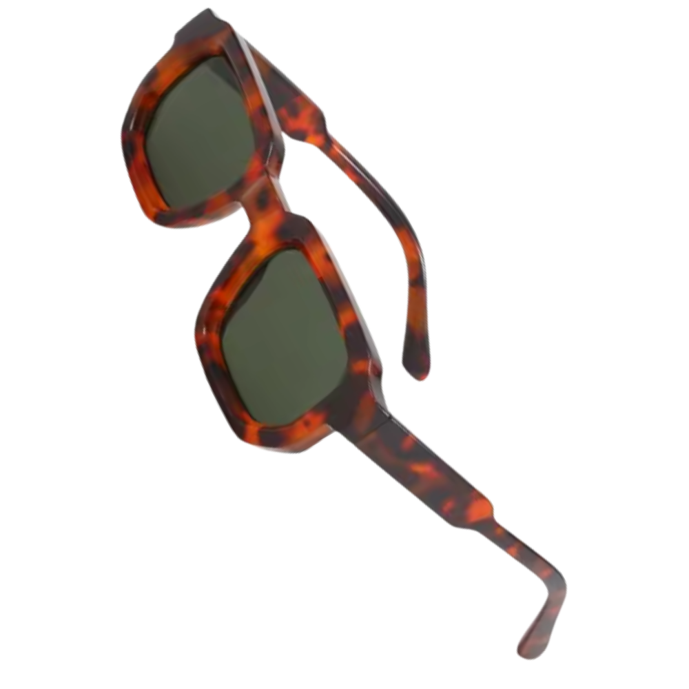 Bold Energy Rectangle UV Sunglasses