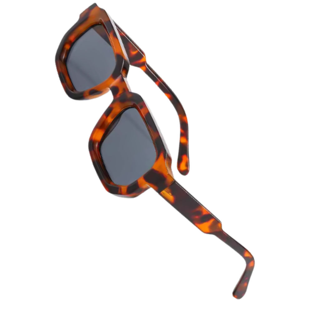 Bold Energy Rectangle UV Sunglasses