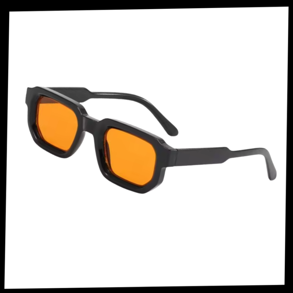 Bold Energy Rectangle UV Sunglasses