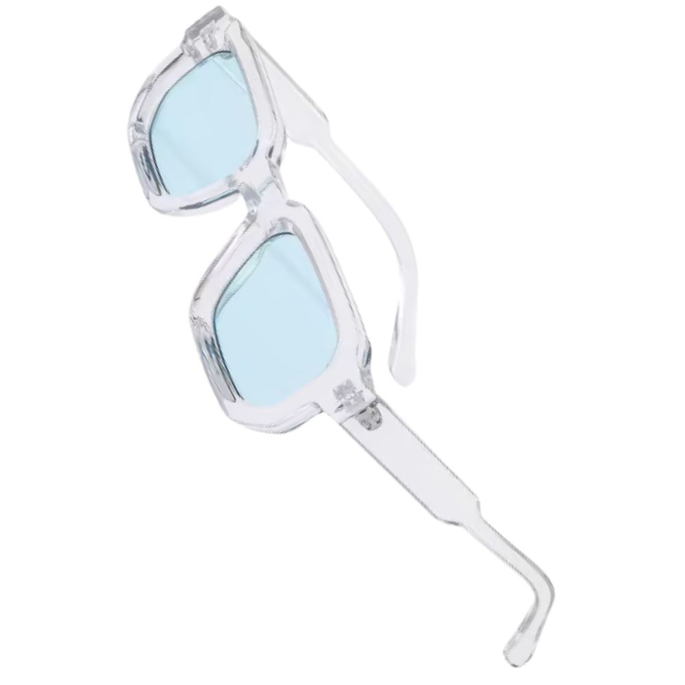 Bold Energy Rectangle UV Sunglasses