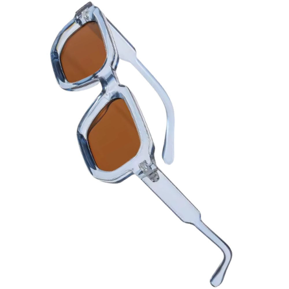 Bold Energy Rectangle UV Sunglasses