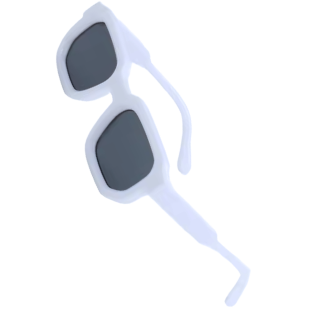 Bold Energy Rectangle UV Sunglasses