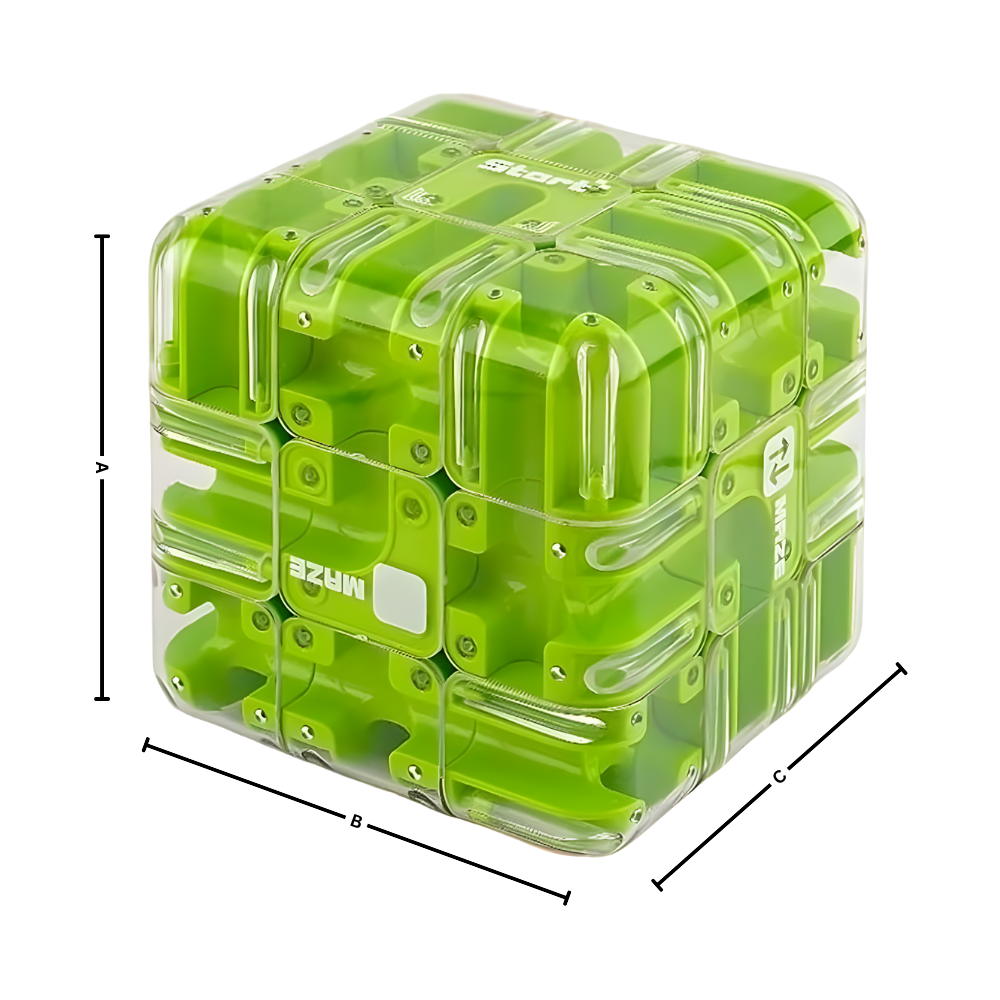 Brain Builder Maze Cube