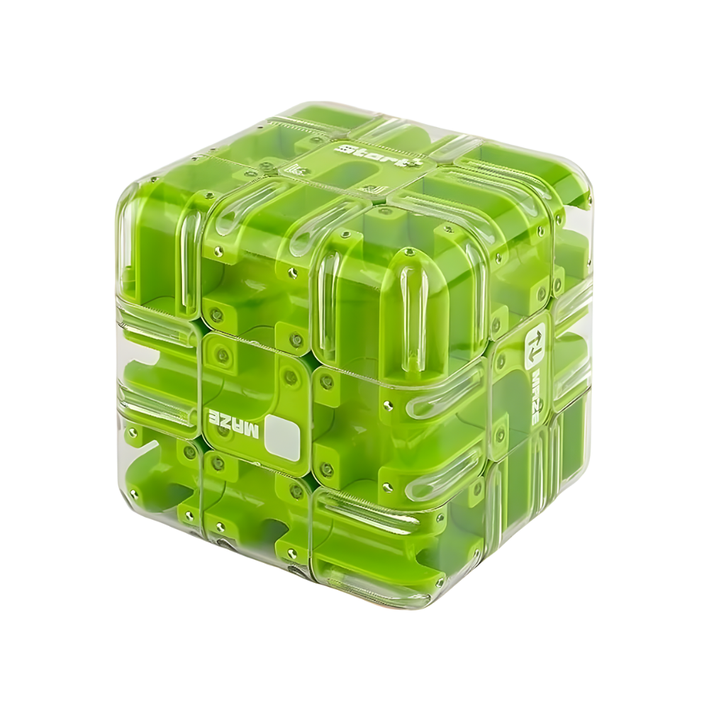 Brain Builder Maze Cube