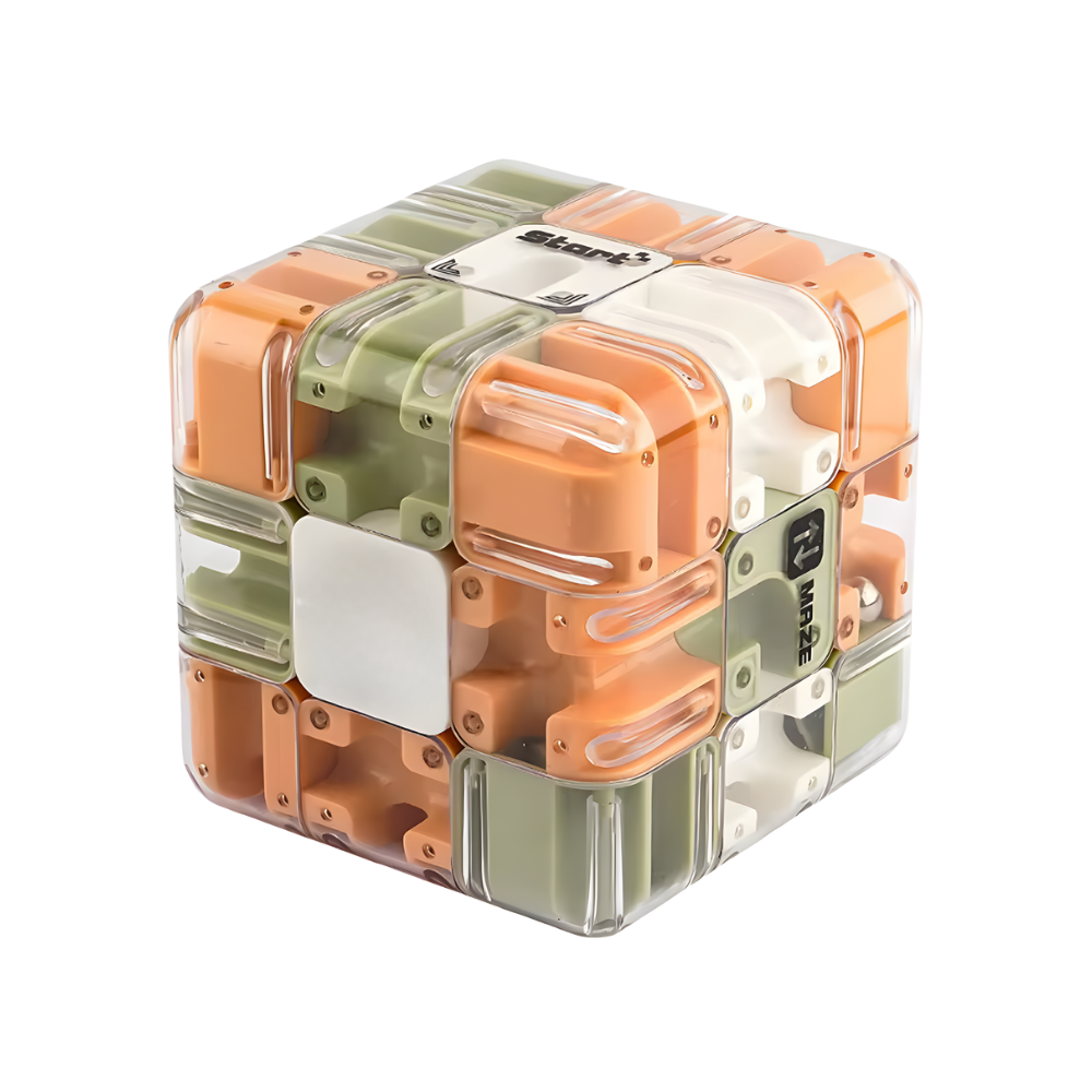 Brain Builder Maze Cube
