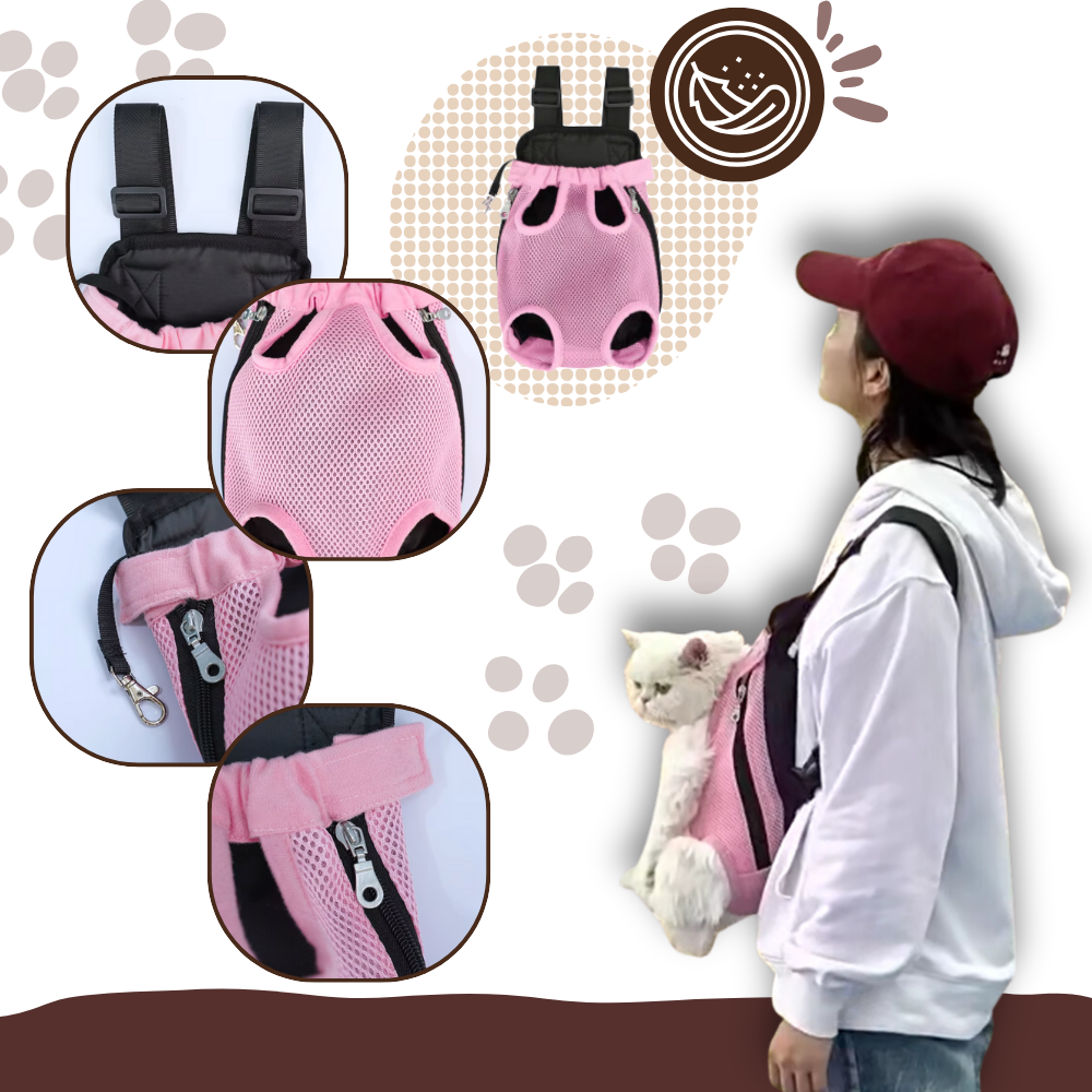 Breathable Cat & Dog Carrier Bags