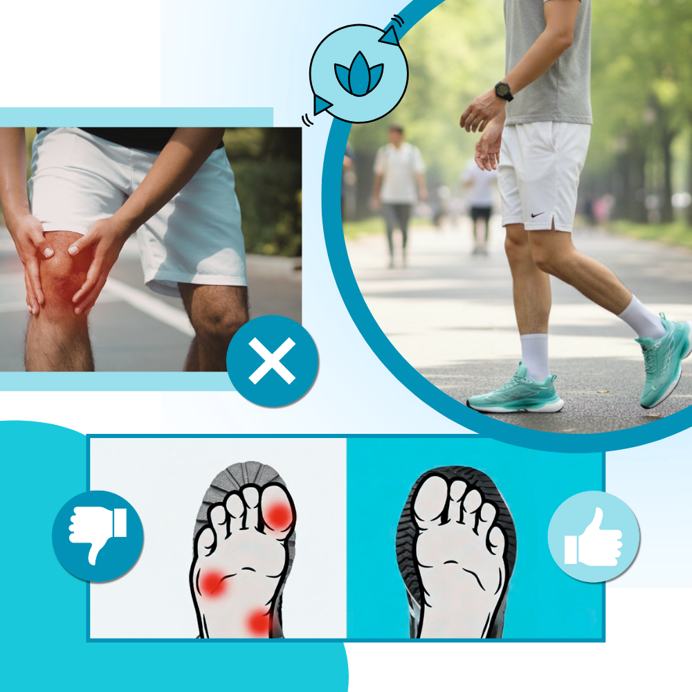 Breathable Cushioned Running Shoes