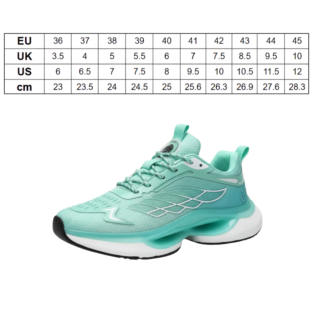 Breathable Cushioned Running Shoes