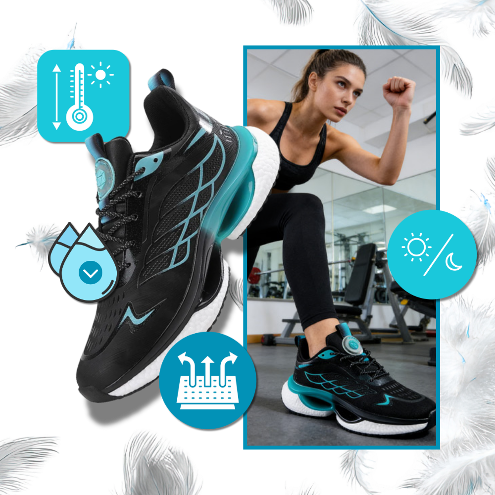 Breathable Cushioned Running Shoes