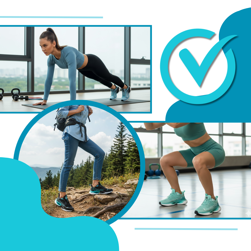 Breathable Cushioned Running Shoes