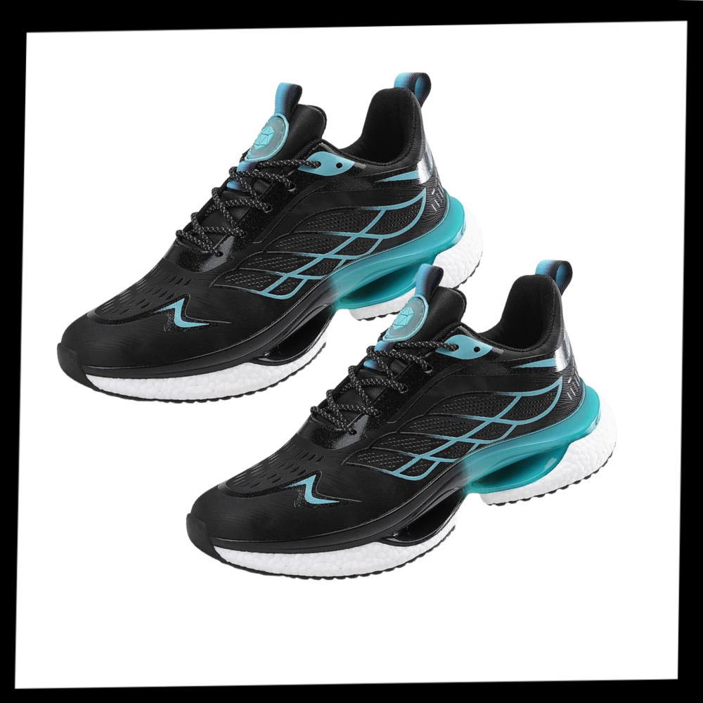 Breathable Cushioned Running Shoes