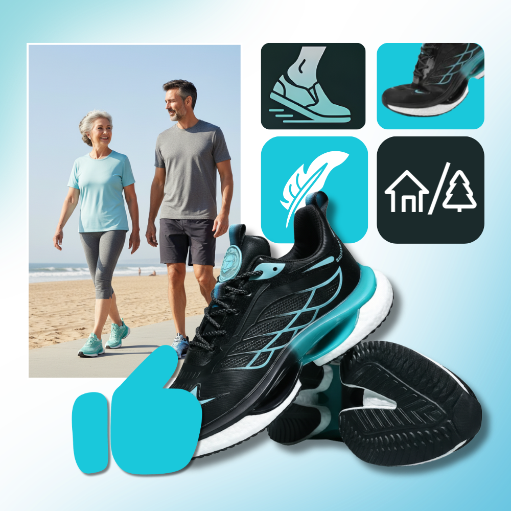 Breathable Cushioned Running Shoes