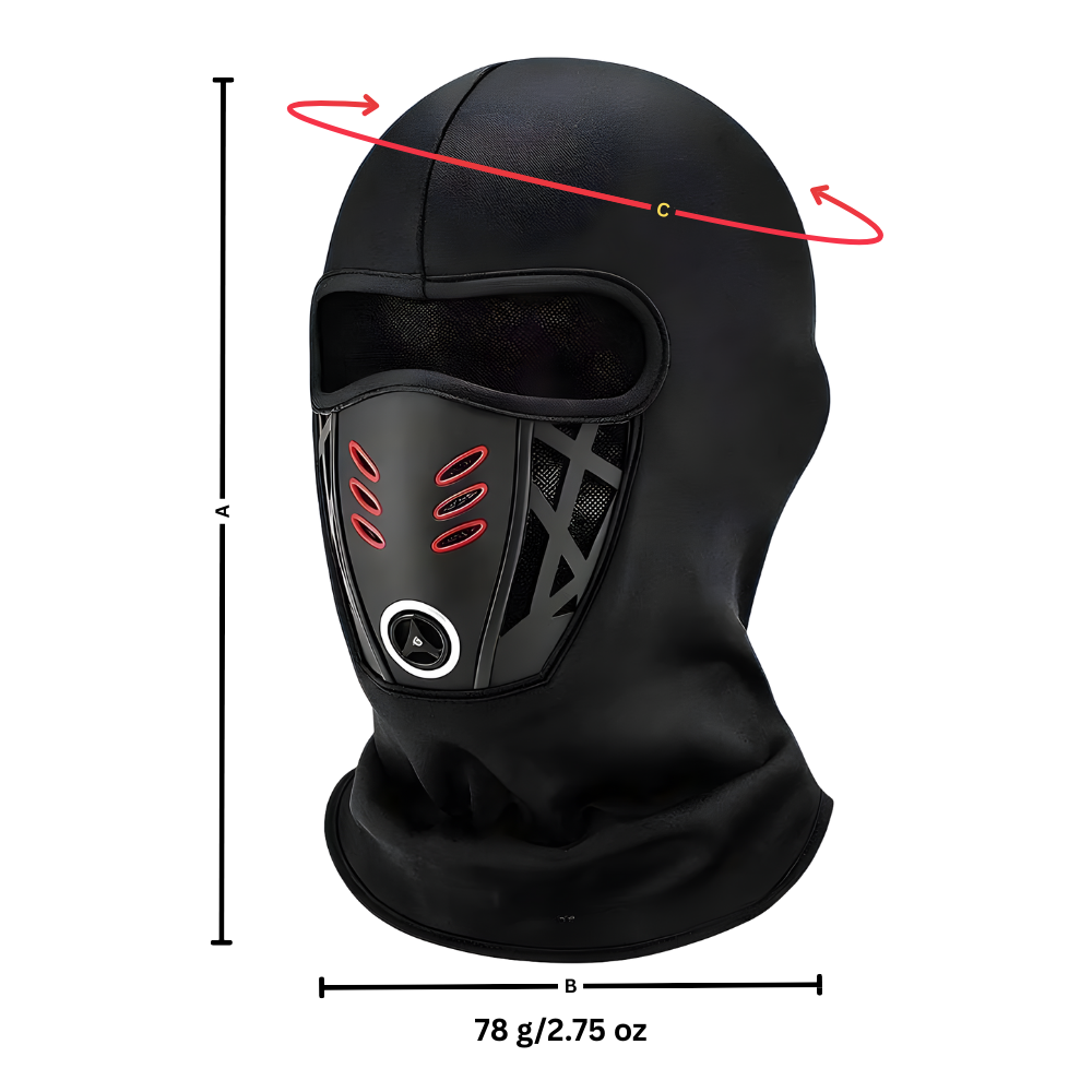 Breathable Fleece 360 Balaclava