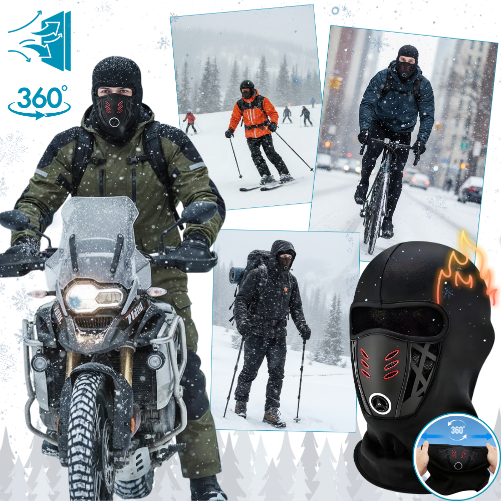 Breathable Fleece 360 Balaclava