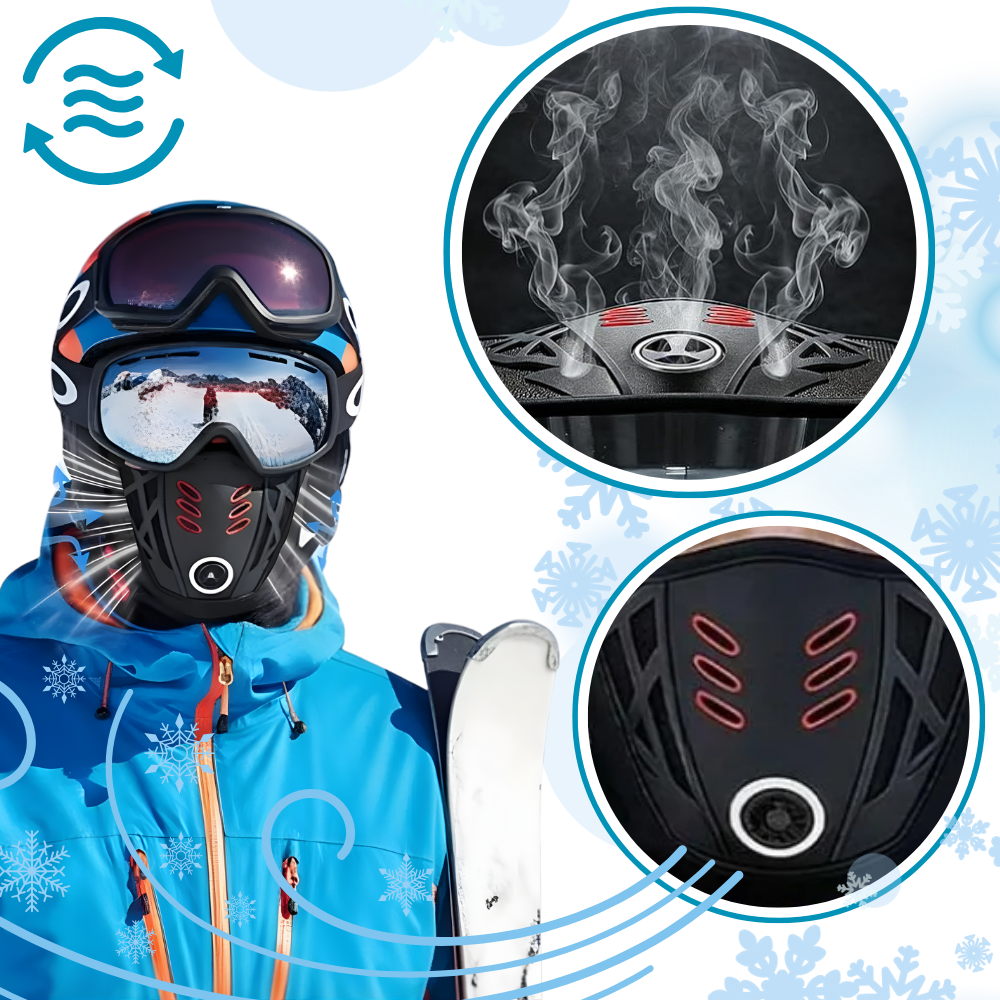 Breathable Fleece 360 Balaclava