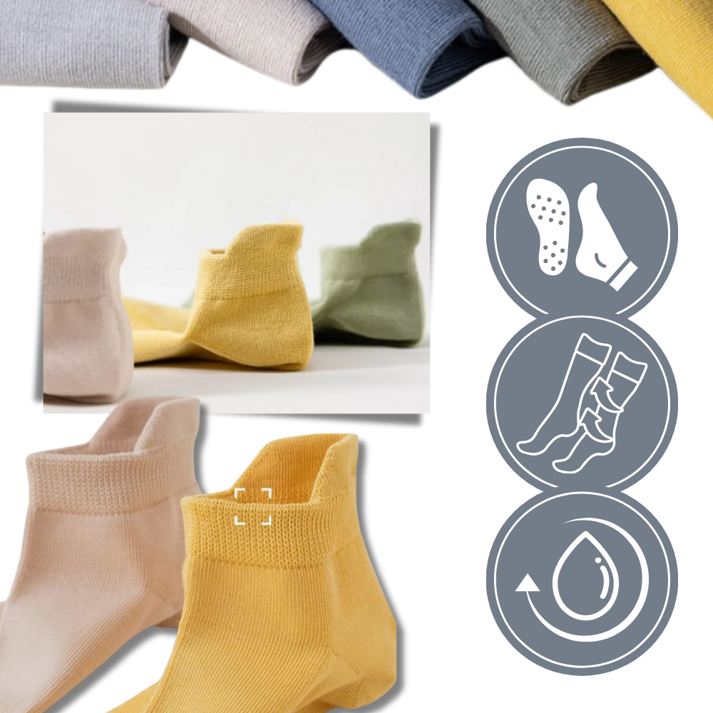 Breathable Moisture Wicking Men Ankle Socks