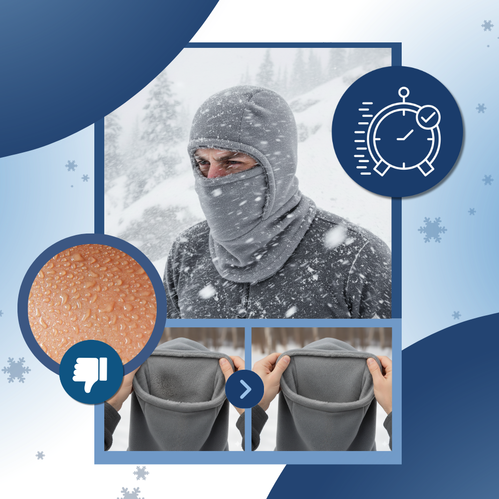 Breathable Ski Balaclava Mask