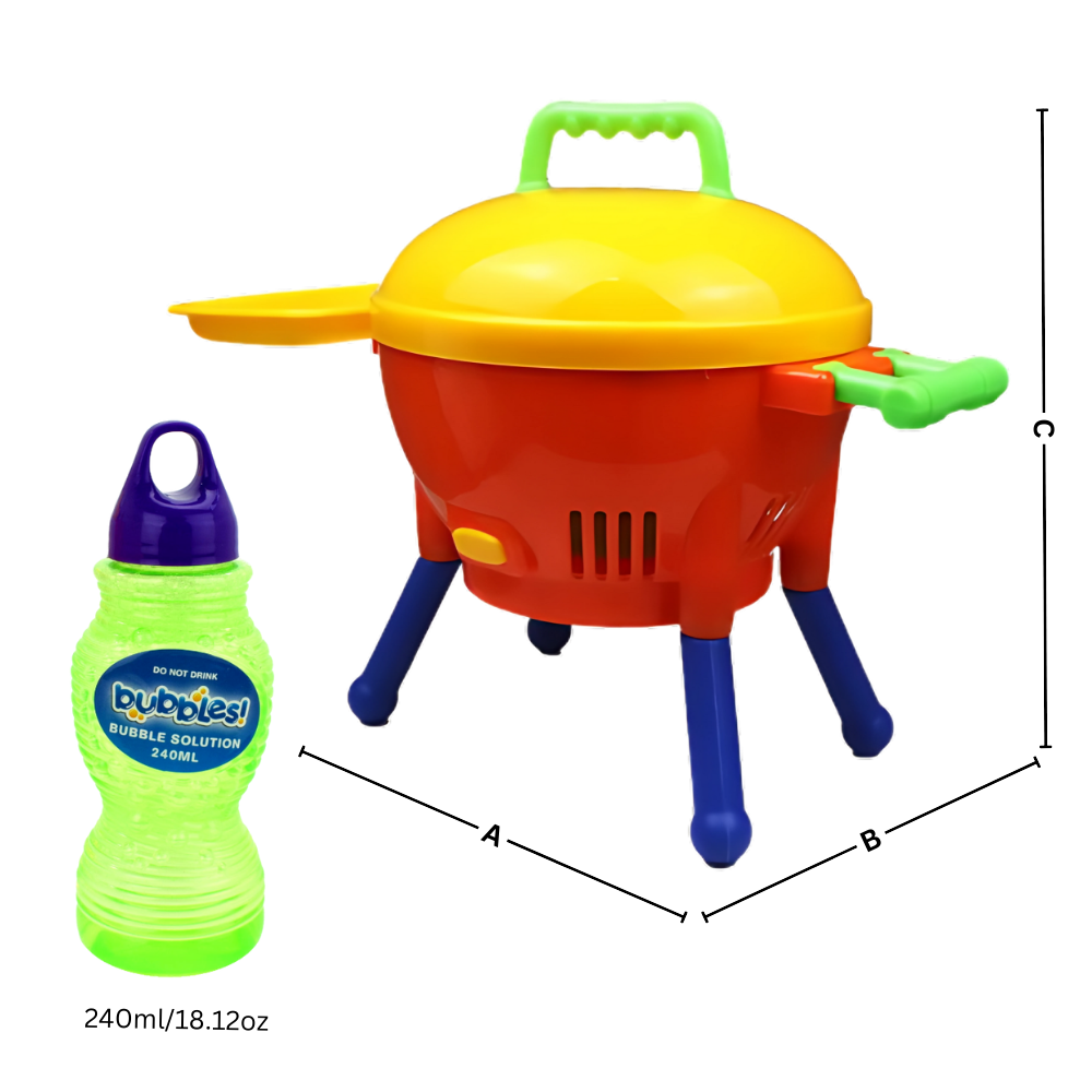 Bubble BBQ Machine